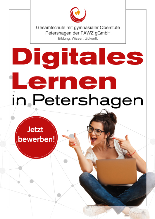 Digitales Lernen in Petershagen